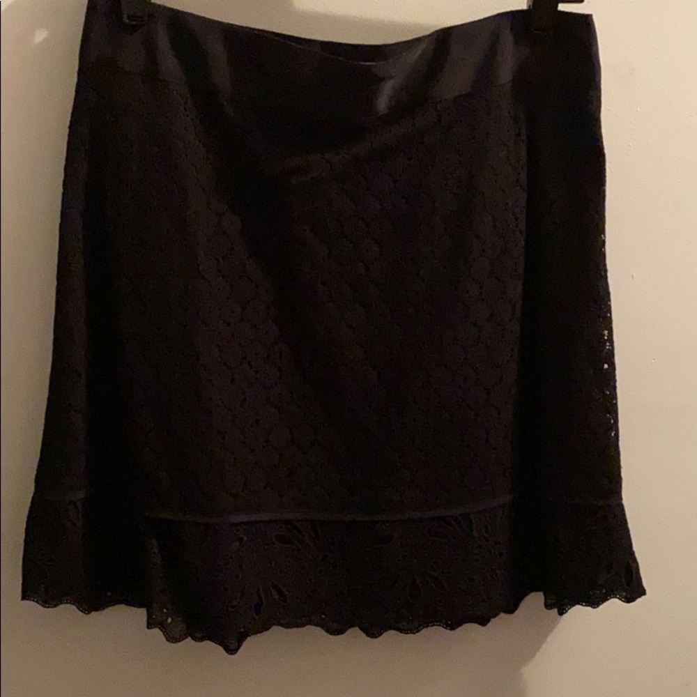 NWT Loft lace skirt